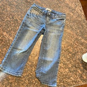 MUDD Girls Jeans Capris size 7
